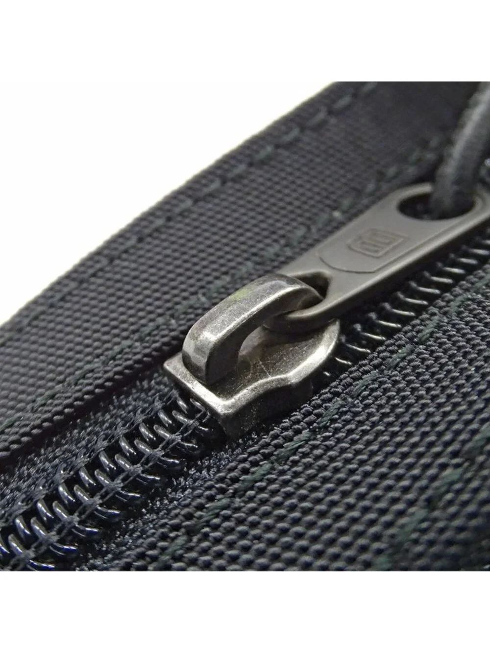 Balenciaga Clutch Campaign Logo Nylon Black Pouch